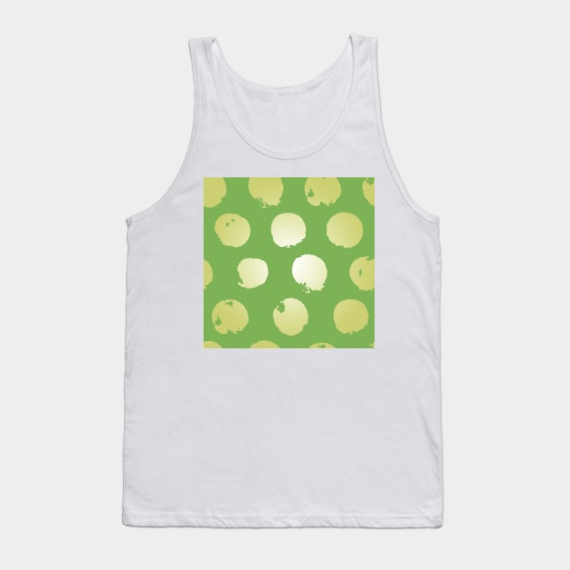 Apple Green Tank Top by mpmi0801